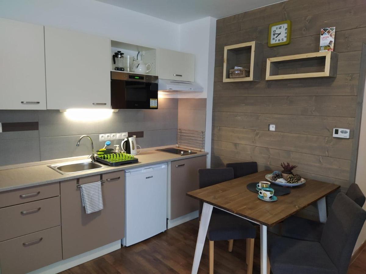 Apartmany Adavy Liptovský Mikuláš Dış mekan fotoğraf